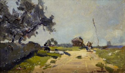 Landscape by Joaquim Mir i Trinxet