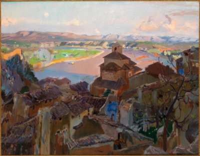 Miravet by Joaquim Mir i Trinxet