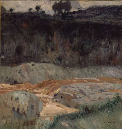 Red Water by Joaquim Mir i Trinxet