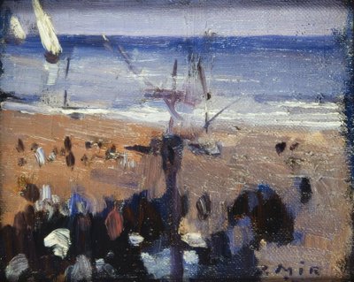 Beach by Joaquim Mir i Trinxet