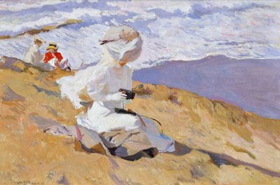Capturing the Moment by Joaquín Sorolla