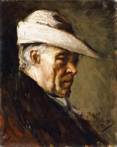 El Pepet by Joaquín Sorolla