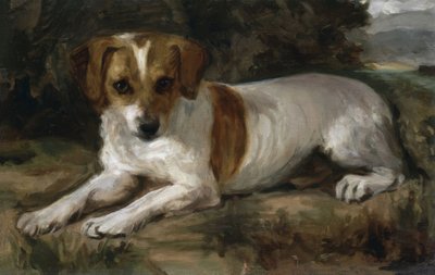 Dog by Joaquín Sorolla