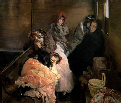 The White Slave Trade by Joaquin Sorolla y Bastida