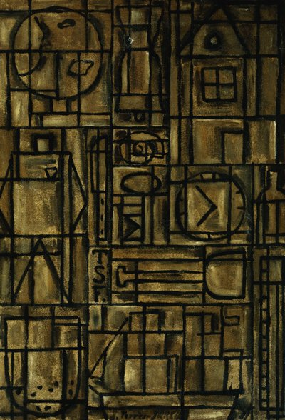 Constructionism by Joaquín Torres García