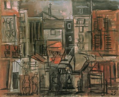 Untitled by Joaquín Torres García