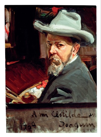 Self Portrait by Joaquín Sorolla