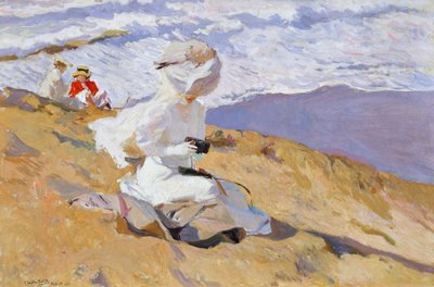 Capturing the Moment by Joaquín Sorolla