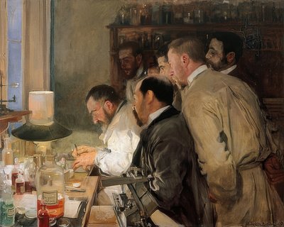 The Research. 1897 by Joaquín Sorolla