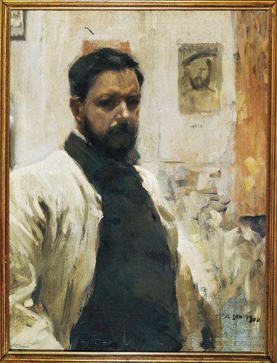 Self-Portrait by Joaquín Sorolla