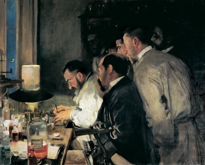 The Research by Joaquín Sorolla