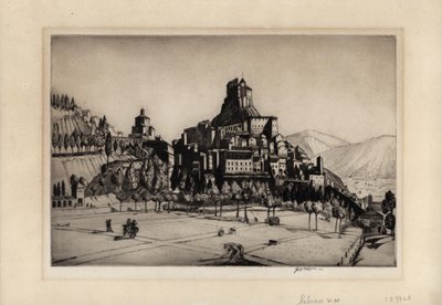 Subiaco, 1926 by Job Nixon