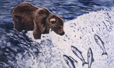 Alaskan Brown Bear by Joe Heaps Nelson