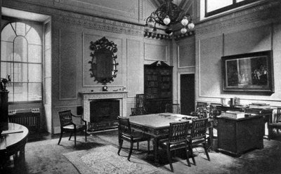 The Governors Room, Bank, London, 1926-1927 by Joel