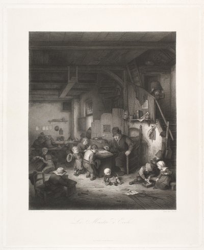 The Schoolmaster by Joel Ballin