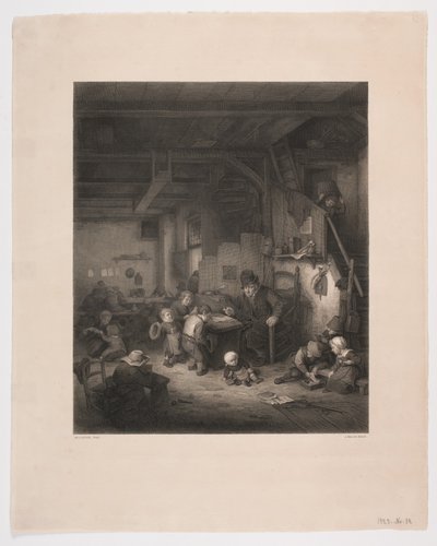 The Schoolmaster by Joel Ballin