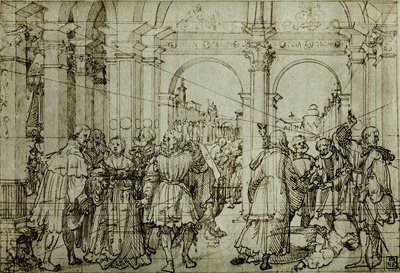 The History of Lucretia by Joerg the Elder Breu