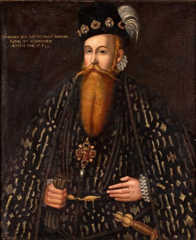 King John III of Sweden by Johan Baptista van Uther