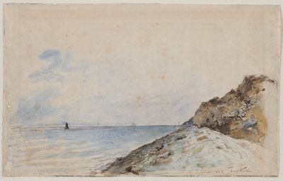 Le Havre, 1862 by Johan Barthold Jongkind