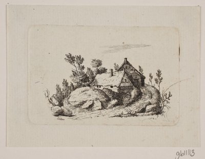 Landscape by Johan Bülow