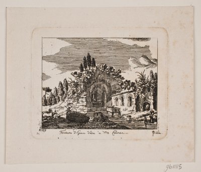 Roman Ruins by Johan Bülow
