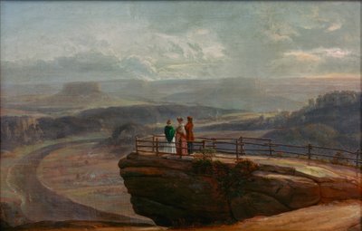 View from the Bastion by Johan Christian Dahl