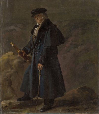 General Karol Kniaziewicz by Johan Christian Dahl