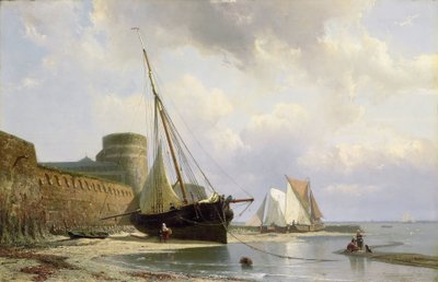 The Bombproof Barracks in Vlissingen by Johan Conrad Greive