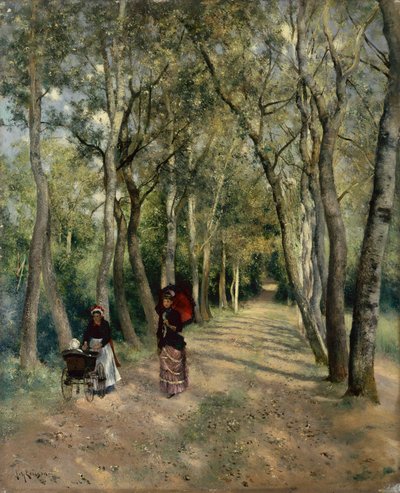 The Promenade by Johan Ericson