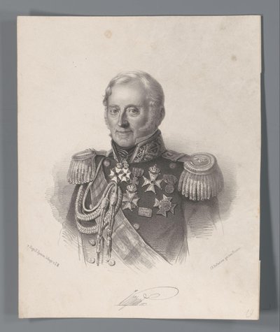 Portrait of Jan Coenraad Koopman by Johan Hendrik Hoffmeister