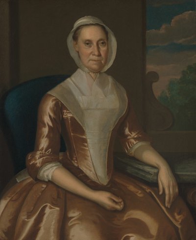 Mrs. Richard Galloway, 1764 by Johan Hesselius