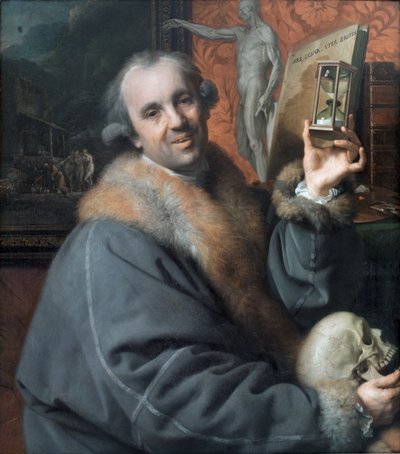 Self Portrait by Johan Joseph Zoffany