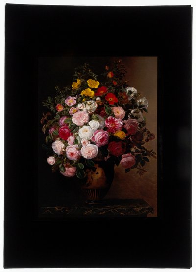 Flower Still Life by Johan Laurents Jensen