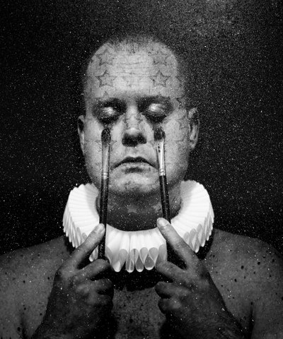 A clowns death (serie) by Johan Lilja