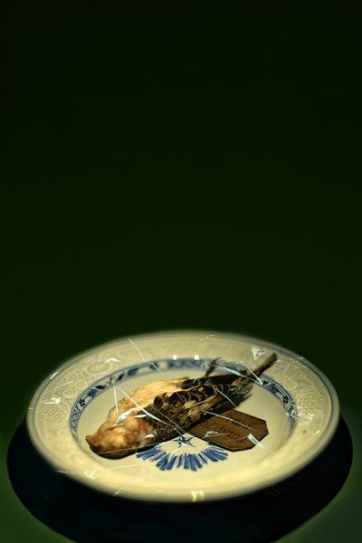 Bird plate, 2015 by Johan Lilja