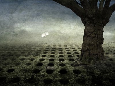 Empty holes, 2014 by Johan Lilja