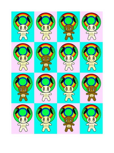 Rainbow children, 2014 by Johan Lilja