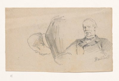 Minister J.N. Bastert, 1887 by Johan Michaël Schmidt Crans