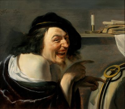 Democritus, 1630 by Johan Moreelse