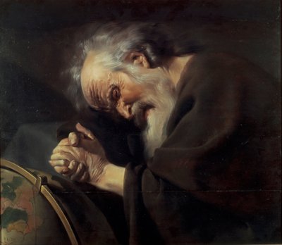 Heraclitus by Johan Moreelse