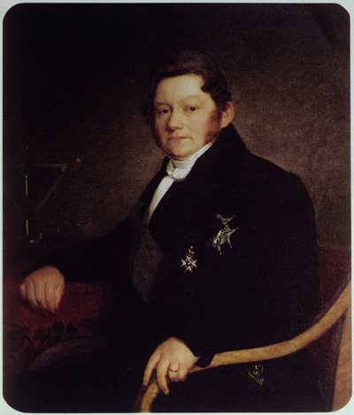 Jons Jakob Berzelius (1779-1848) by Johan Olaf Sodermark