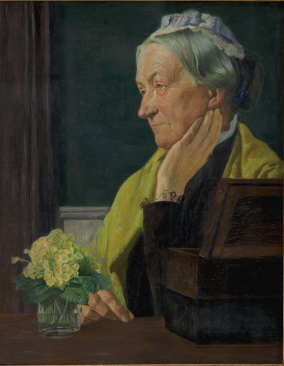 Ane Marie Rohde, née Schmidt, the Artist