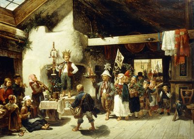 A Special Celebration by Johan Severin Nilson