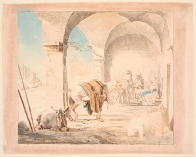 Scene from a Dairy by Johan Thomas Lundbye