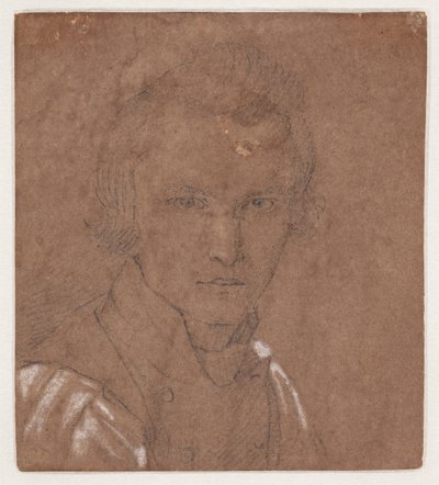 Self-Portrait by Johan Thomas Lundbye