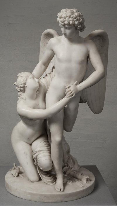 Cupid and Psyche by Johan Tobias Sergel