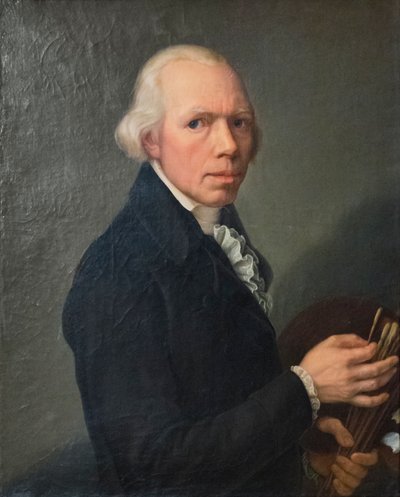 Self Portrait by Johan Wenzel Peter