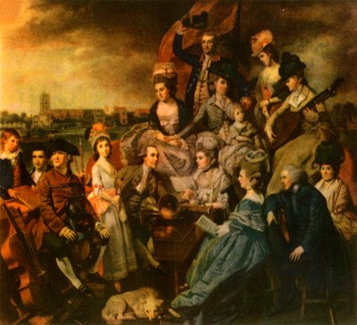 The Sharp Family, 1779-1781, 1942 by Johan Zoffany
