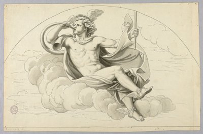 Hermes by Johann August Nahl the Younger