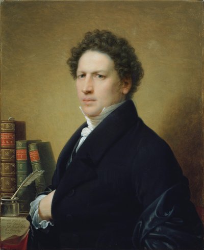 Dr. von Bach by Johann Baptist Lampi d. Ä.